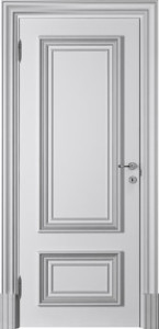 PALLADIO 230 PP-usi-de-interior-clasice-usa-de-interior-furnir-natural-alun-stejar-balamale-pivot-vopsita-negru-alb-clasic-auriu