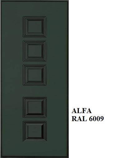 Alfa-km -  Verde Abete RAL 6009