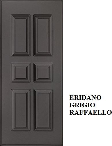 Eridano-k - Grigio Raffaello