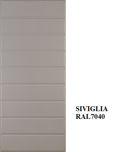Siviglia - Grigio RAL 7040